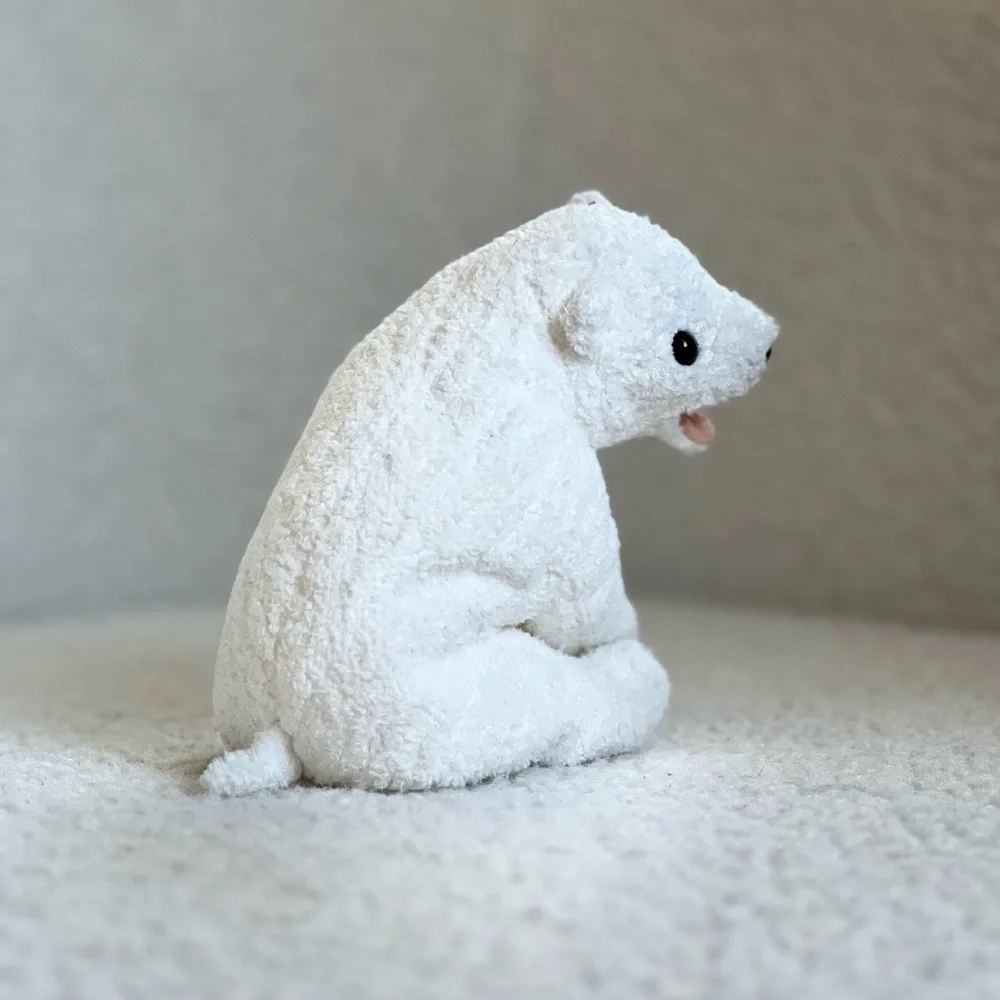 Ty Beanie Babies Aurora The Polar Bear - Picture 6 of 11